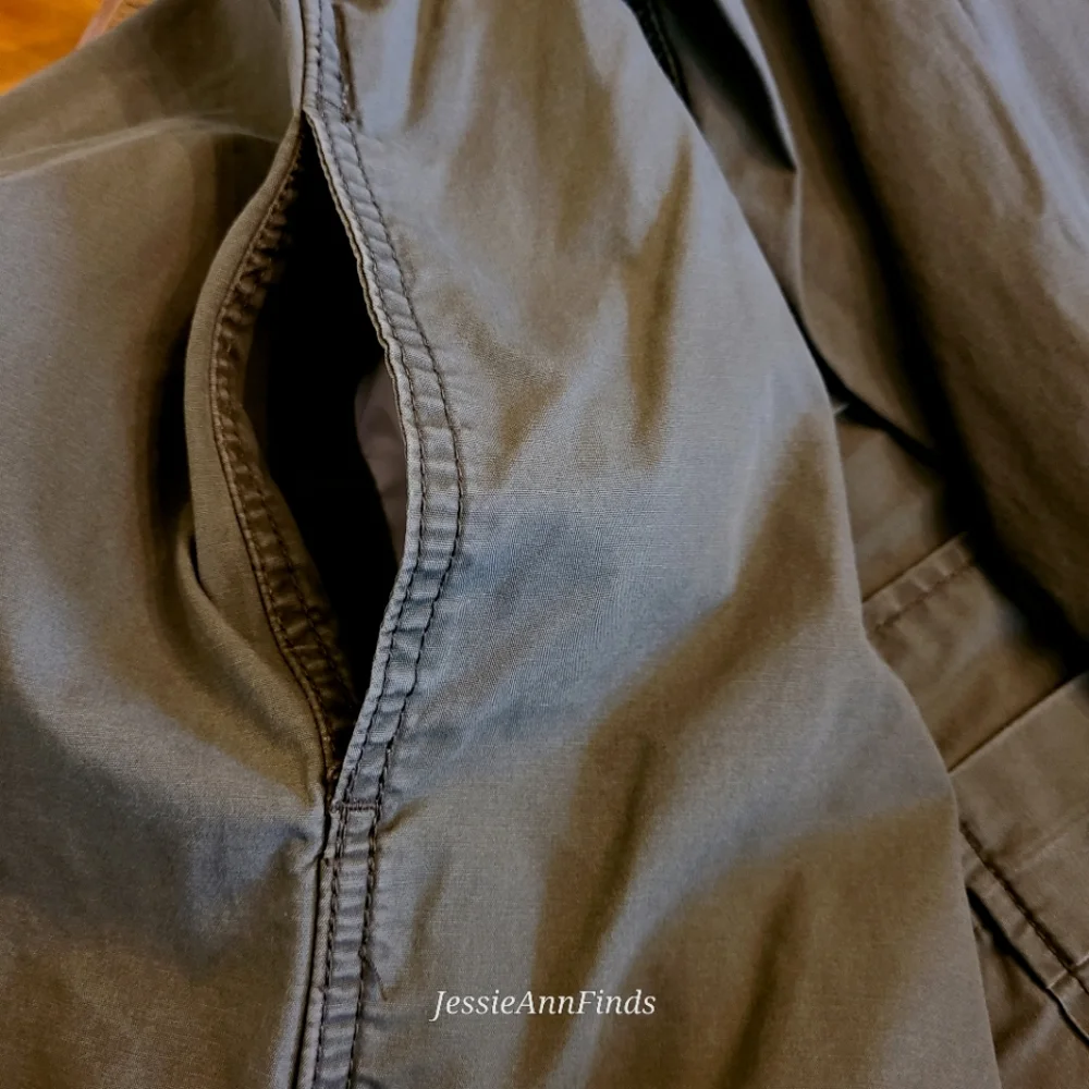 Timberland Green Button Down Shirt Jacket Shacket Men's Size XXL - Picture 3 of 14